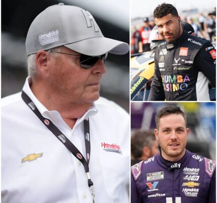 NASCAR Showdown: Bubba Wallace vs. Alex Bowman – The Drama Heats Up After Controversial Accusations