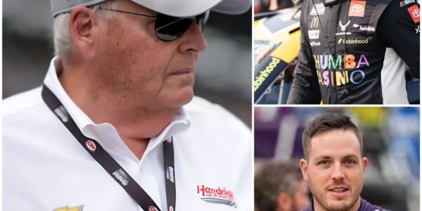 NASCAR Showdown: Bubba Wallace vs. Alex Bowman – The Drama Heats Up After Controversial Accusations