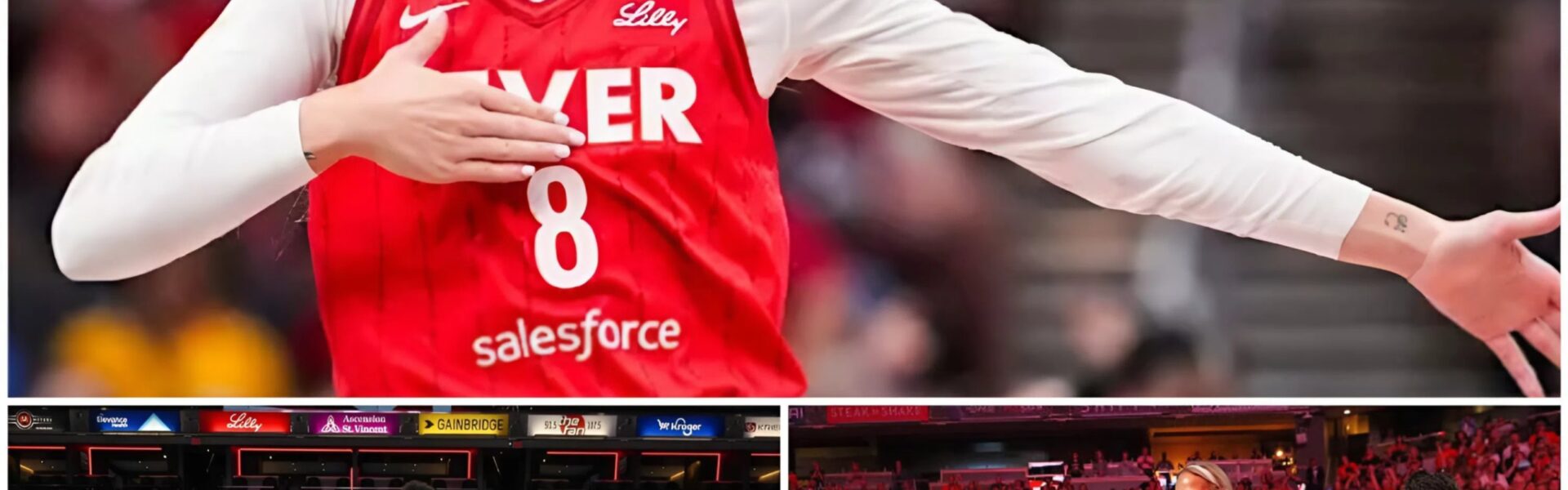 BREAKING NEWS: Sophie Cunningham Commits to Indiana Fever for Life, Turns Down Multi-Million Dollar Offers from Chicago Sky and Atlanta Dream