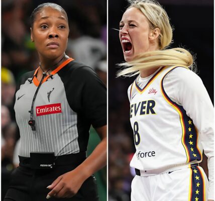 Sophie Cunningham Calls Out Corrupt Refs for "Rigging" the Game, Sparks Firestorm