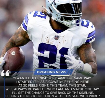 Cowboys Icon 8,488 Yards and 83 TD Signs One-Day Contract to Retire at 30