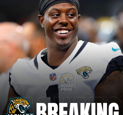 BREAKING NEWS: Jaguars’ star RB TRAVIS ETIENNE has just been NOMINATED for the FedEx Air & Ground NFL Player of the Week Award — fans can’t believe his explosive performance that earned him this honor…