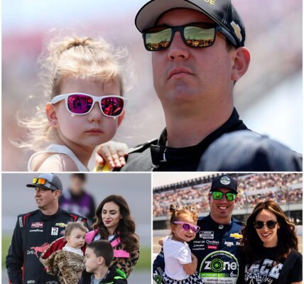 Kyle Busch Reveals Heartwarming Secret: How Daughter Lennix Comforts Him After Race Failures