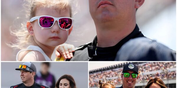 Kyle Busch Reveals Heartwarming Secret: How Daughter Lennix Comforts Him After Race Failures