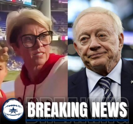 BREAKING NEWS: Jerry Jones Bans "Phillies Karen" from AT&T Stadium for Life