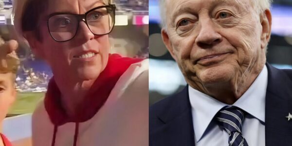 BREAKING NEWS: Jerry Jones Bans "Phillies Karen" from AT&T Stadium for Life