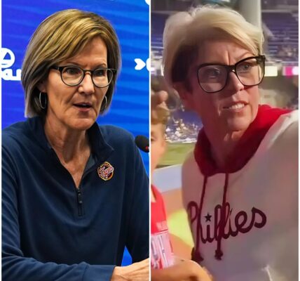 BREAKING: Indiana Fever CEO Kelly Krauskopf Bans "Phillies Karen" from Bankers Life Fieldhouse