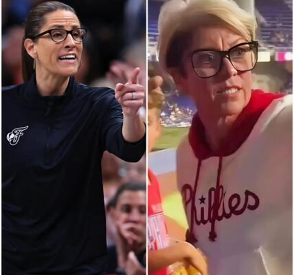 BREAKING NEWS: Indiana Fever Coach Stephanie White Permanently Bans “Phillies Karen” from Bankers Life Fieldhouse