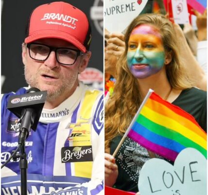 BREAKING: NASCAR Legend Dale Earnhardt Jr, Declares He Will Boycott Pride Month: “The Track Should Be About Racing, Not Woke Politics”