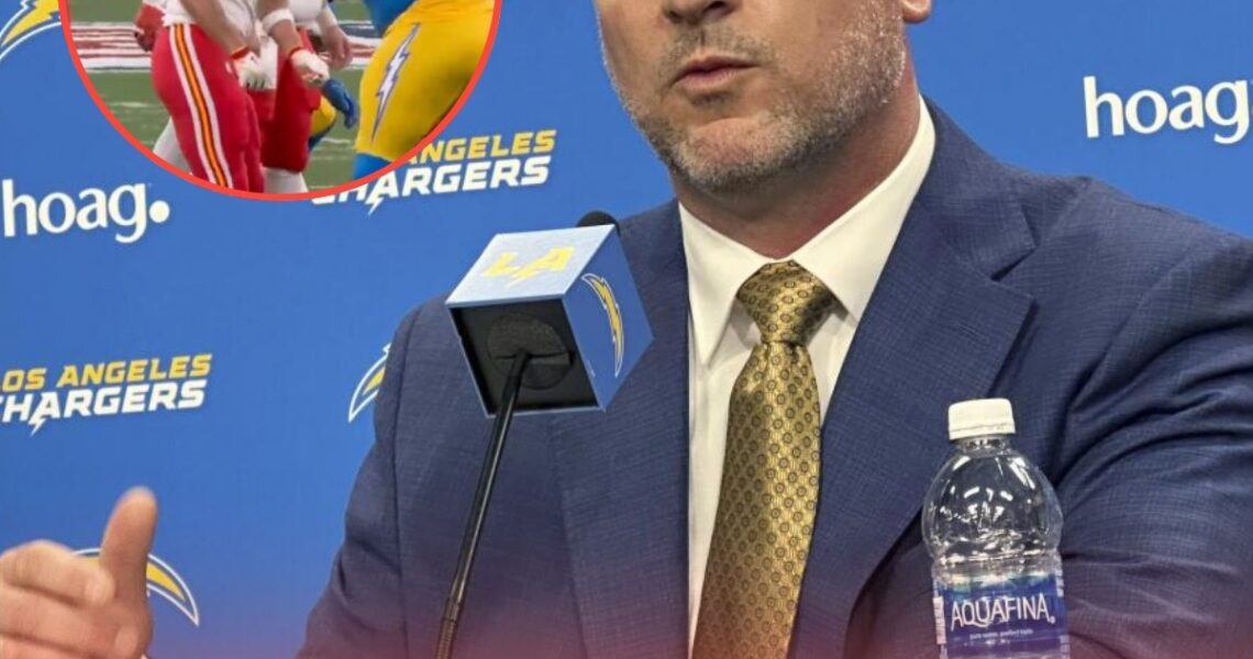 BREAKING: Chargers Announce Internal Discipline for Teair Tart After Slap on Travis Kelce