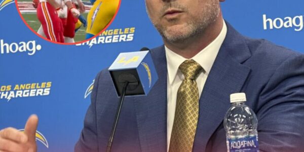 BREAKING: Chargers Announce Internal Discipline for Teair Tart After Slap on Travis Kelce