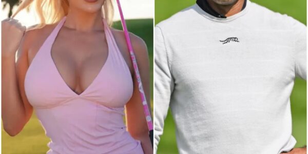 UNBELIEVABLE: Paige Spiranac reveals TIGER WOODS repeatedly propositioned her despite her refusals — but the moment he finally replied with just SIX WORDS left her stunned… fans everywhere are in absolute SHOCK…