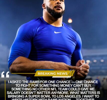 Aaron Donald: From Pro Bowl Stardom to Rams’ Super Bowl Mission