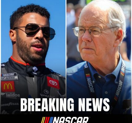 Nascar has officially confirmed that Bubba Wallace will be fined up to $300,000 and suspended for two races after being charged with tire tampering at today’s race, sparking a huge post-race controversy.