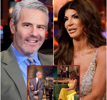 Andy Cohen Confirms Teresa Giudice Faces $300,000 Fine and Airwave Ban Amidst Slamming Allegations: A Showdown of Drama and Consequences