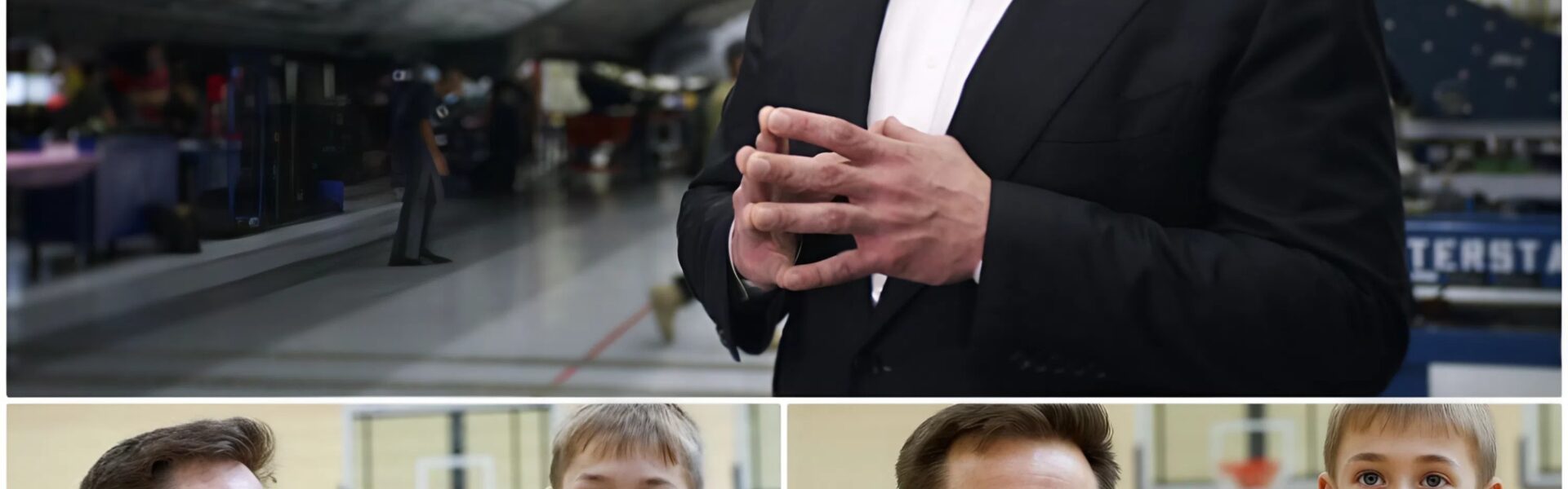 Elon Musk Finds a Boy Who Dreams of Becoming an Astronaut—What Happened Next Shocked All-NTY