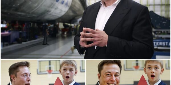 Elon Musk Finds a Boy Who Dreams of Becoming an Astronaut—What Happened Next Shocked All-NTY