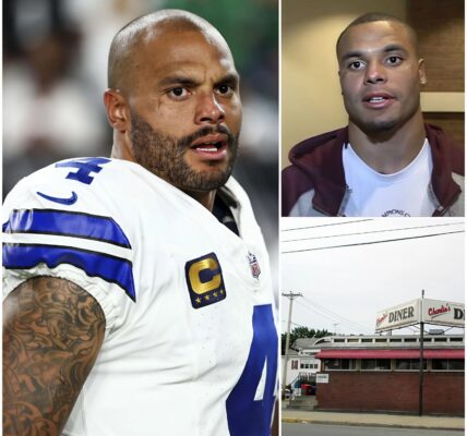 Dak Prescott’s Heartwarming $87,000 Gift to Former Diner Owner: A Story of Payback and Redemption