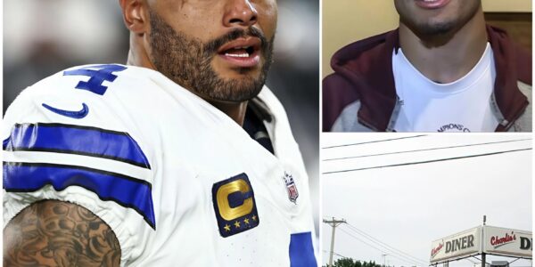 Dak Prescott’s Heartwarming $87,000 Gift to Former Diner Owner: A Story of Payback and Redemption