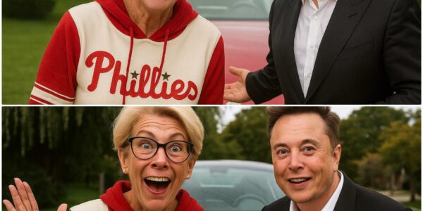 SHOCKING MOVE: Elon Musk Promises to Give 'Philly Karen' a Brand New Tesla — Says He Feels Internet People Are Being Too Harsh After Watching Her Get Attacked Online… The internet exploded in disbelief after Musk's unexpected move..