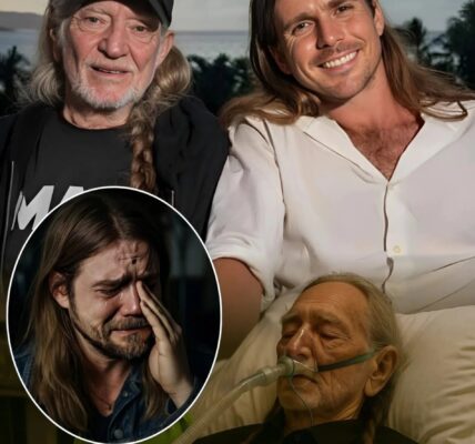 VERY SAD NEWS: 1 Hour Ago in Texas, USA — Lukas Nelson, Son of Country Music Legend Willie Nelson, 92, Emotionally Announced That His Father Suddenly Collapsed and Was Rushed to the Hospital.