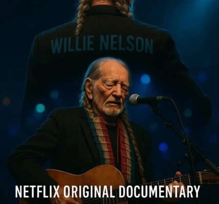 Netflix Saddles Up for Willie Nelson’s Story: A Legendary Journey on Screen.