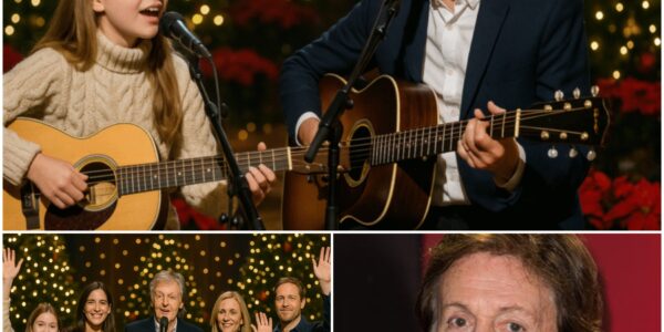 Paul McCartney has just dropped the most heartwarming surprise of the season — a Christmas 2025 world tour inspired by a sweet plea from his grandchildren: “Grandpa, you’ve never sung for Santa Claus.” What started as a playful family moment has turned into what fans are calling “the most personal McCartney tour ever.” With Stella McCartney designing festive costumes and his grandchildren expected to join him onstage for the London finale, this tour promises to feel less like a concert and more like an unforgettable global Christmas gathering…