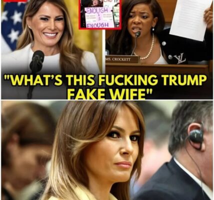 The $500 Million Bombshell: Melania Trump vs. Jasmine Crockett Live on Air