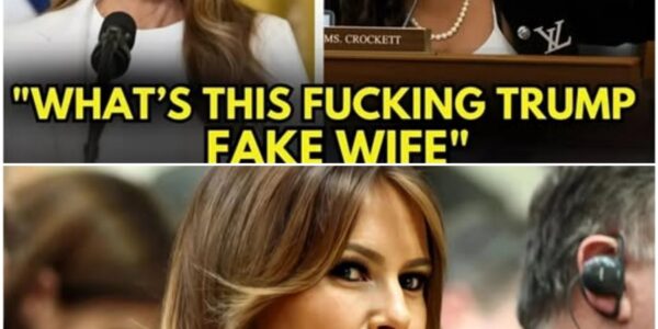 The $500 Million Bombshell: Melania Trump vs. Jasmine Crockett Live on Air