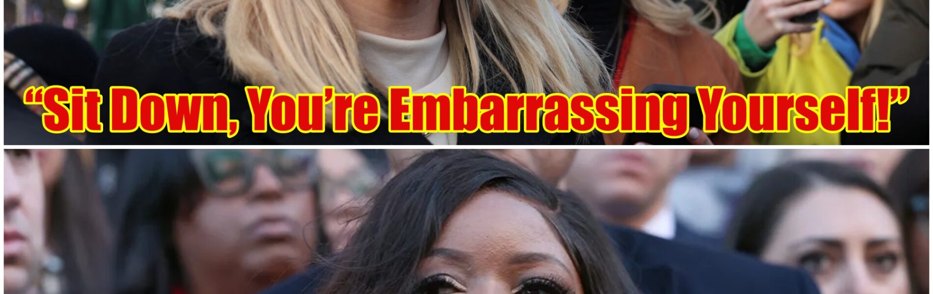 “Sit Down, You’re Embarrassing Yourself!” – The Clash Between Pam Bondi and Jasmine Crockett That Stopped Viewers in Their Tracks