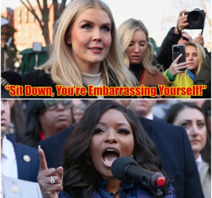 “Sit Down, You’re Embarrassing Yourself!” – The Clash Between Pam Bondi and Jasmine Crockett That Stopped Viewers in Their Tracks