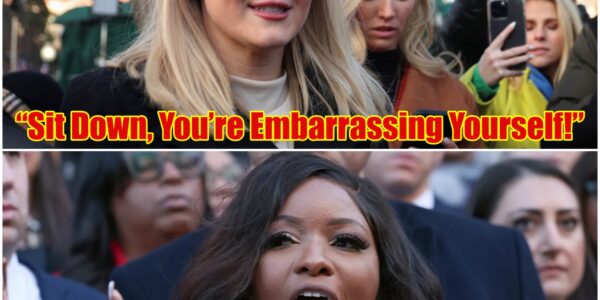 “Sit Down, You’re Embarrassing Yourself!” – The Clash Between Pam Bondi and Jasmine Crockett That Stopped Viewers in Their Tracks