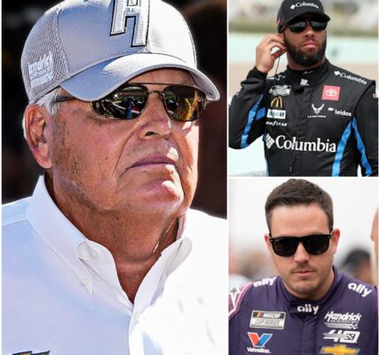 NASCAR BOMBSHELL: Tensions erupted after Bubba Wallace accused Alex Bowman of wrecking his race, leaving him stranded in 37th place. But Hendrick Motorsports fired back, with Rick Hendrick issuing a stern warning: “We will not accept baseless accusations.” The clash has ignited a firestorm, leaving fans asking: is this just racing heat — or the start of NASCAR’s next great rivalry?