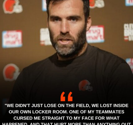 TRENDING: Brown's locker room explodes after humiliating loss to division rival