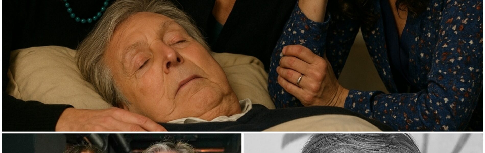 BREAKING NEWS: Just 28 minutes ago in London, Paul McCartney was rushed to hospital, his children racing to be by his side. Witnesses described a heartbreaking scene as the family arrived in tears, refusing to speak to the press. Details remain scarce, but fans worldwide are flooding social media with prayers and messages of concern…