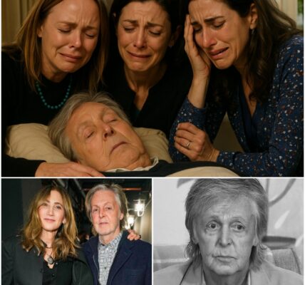 BREAKING NEWS: Just 28 minutes ago in London, Paul McCartney was rushed to hospital, his children racing to be by his side. Witnesses described a heartbreaking scene as the family arrived in tears, refusing to speak to the press. Details remain scarce, but fans worldwide are flooding social media with prayers and messages of concern…