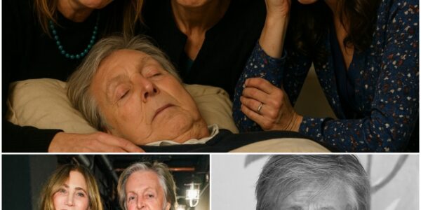 BREAKING NEWS: Just 28 minutes ago in London, Paul McCartney was rushed to hospital, his children racing to be by his side. Witnesses described a heartbreaking scene as the family arrived in tears, refusing to speak to the press. Details remain scarce, but fans worldwide are flooding social media with prayers and messages of concern…