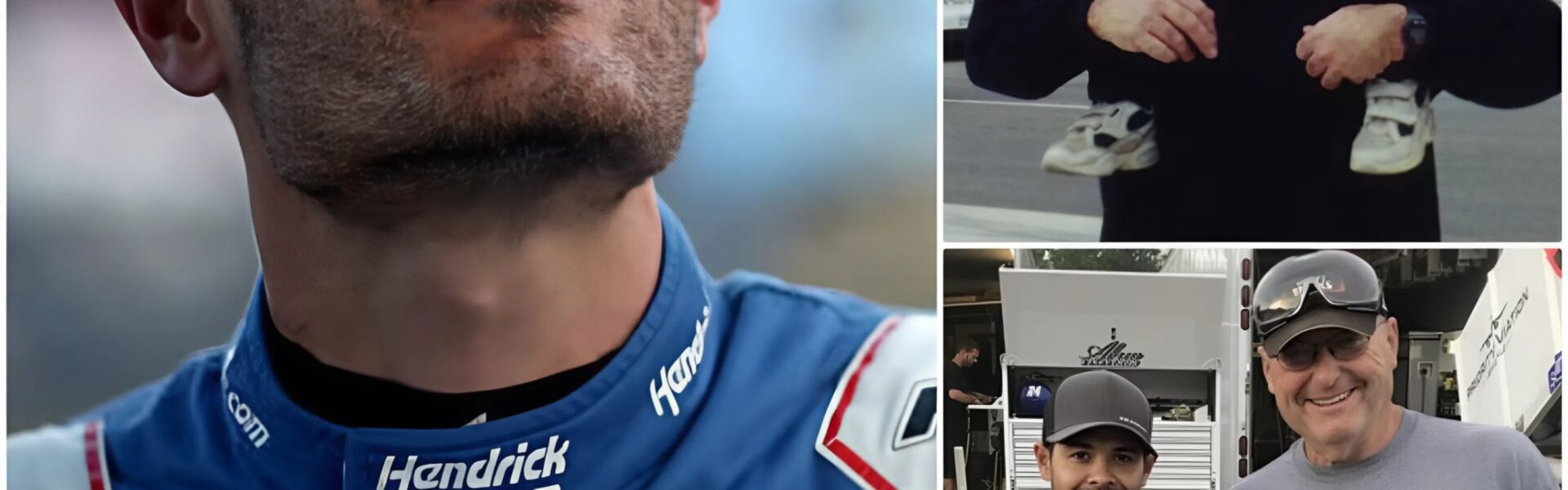 Kyle Larson SUDDENLY REVEALS HIS DARK PAST – “My dad borrowed money from people… so I could pursue Nascar.” Kyle Larson’s emotional confession about his relentless efforts to get his first $200k car has brought millions of fans to tears, and made him appreciate his extraordinary journey even more!