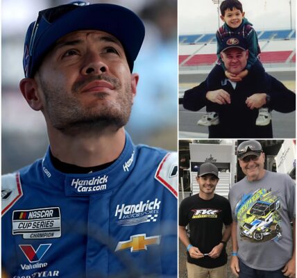 Kyle Larson SUDDENLY REVEALS HIS DARK PAST – “My dad borrowed money from people… so I could pursue Nascar.” Kyle Larson’s emotional confession about his relentless efforts to get his first $200k car has brought millions of fans to tears, and made him appreciate his extraordinary journey even more!