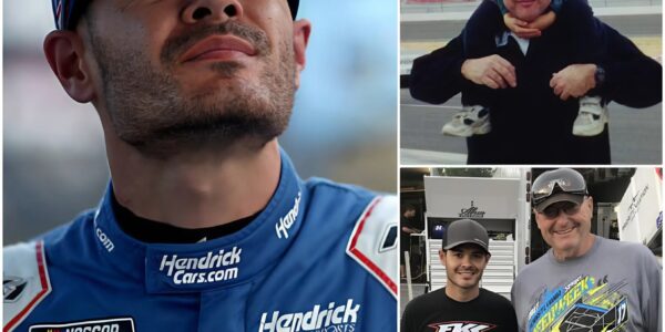 Kyle Larson SUDDENLY REVEALS HIS DARK PAST – “My dad borrowed money from people… so I could pursue Nascar.” Kyle Larson’s emotional confession about his relentless efforts to get his first $200k car has brought millions of fans to tears, and made him appreciate his extraordinary journey even more!