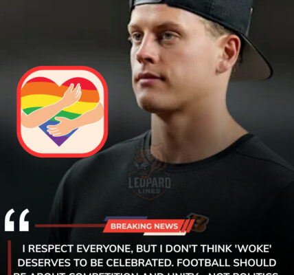 BREAKING: Bengals' Joe Burrow Faces Backlash After Refusing to Celebrate Pride Month, Calls "Woke" Movement Undeserving of Celebration