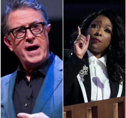 Stephen Colbert x Jasmine Crockett: The Unlikely Duo That’s Turning Late-Night Upside Down