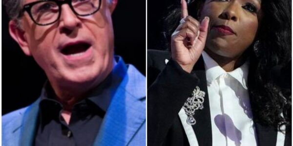 Stephen Colbert x Jasmine Crockett: The Unlikely Duo That’s Turning Late-Night Upside Down