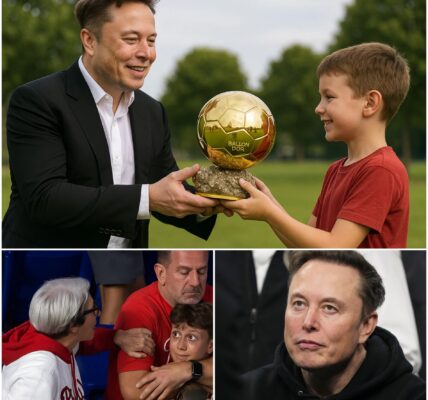 GOOD NEWS: Elon Musk has stunned the world by stepping in to support the young boy from the viral “Phillies Karen” saga. Insiders reveal Musk’s surprise gift wasn’t just grand—it was deeply personal, a golden gesture that transformed heartbreak into pure hope, leaving fans everywhere in tears…