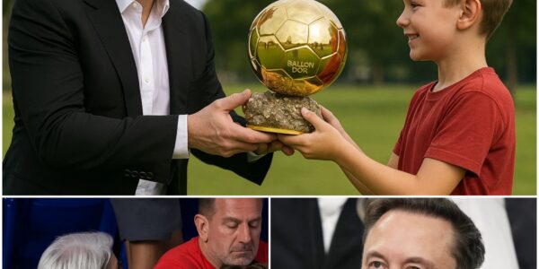 GOOD NEWS: Elon Musk has stunned the world by stepping in to support the young boy from the viral “Phillies Karen” saga. Insiders reveal Musk’s surprise gift wasn’t just grand—it was deeply personal, a golden gesture that transformed heartbreak into pure hope, leaving fans everywhere in tears…