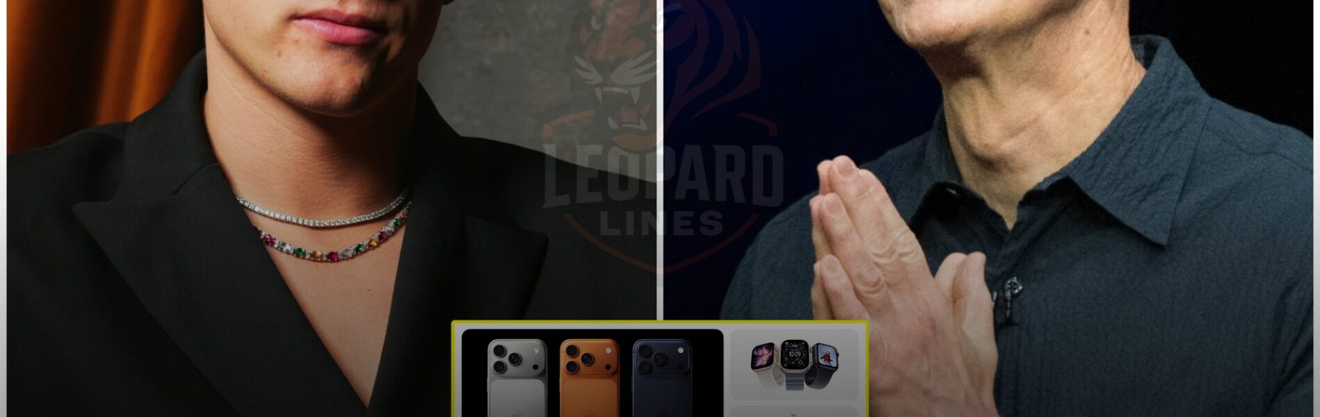 Joe Burrow Is The First Player Contacted By Tim Cook To Promote The Iphone 17 And A Series Of New Apple Products With A Contract Worth Up To 1 Billion Usd Including Lifetime. And Joe's Answer Shocked The World...