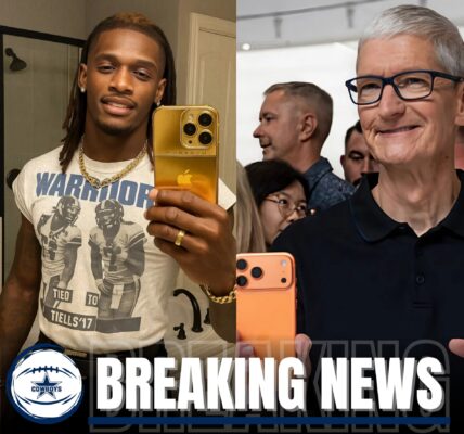 $1 Billion Shock: CeeDee Lamb Stuns the World With His Answer to Apple’s Lifetime Deal