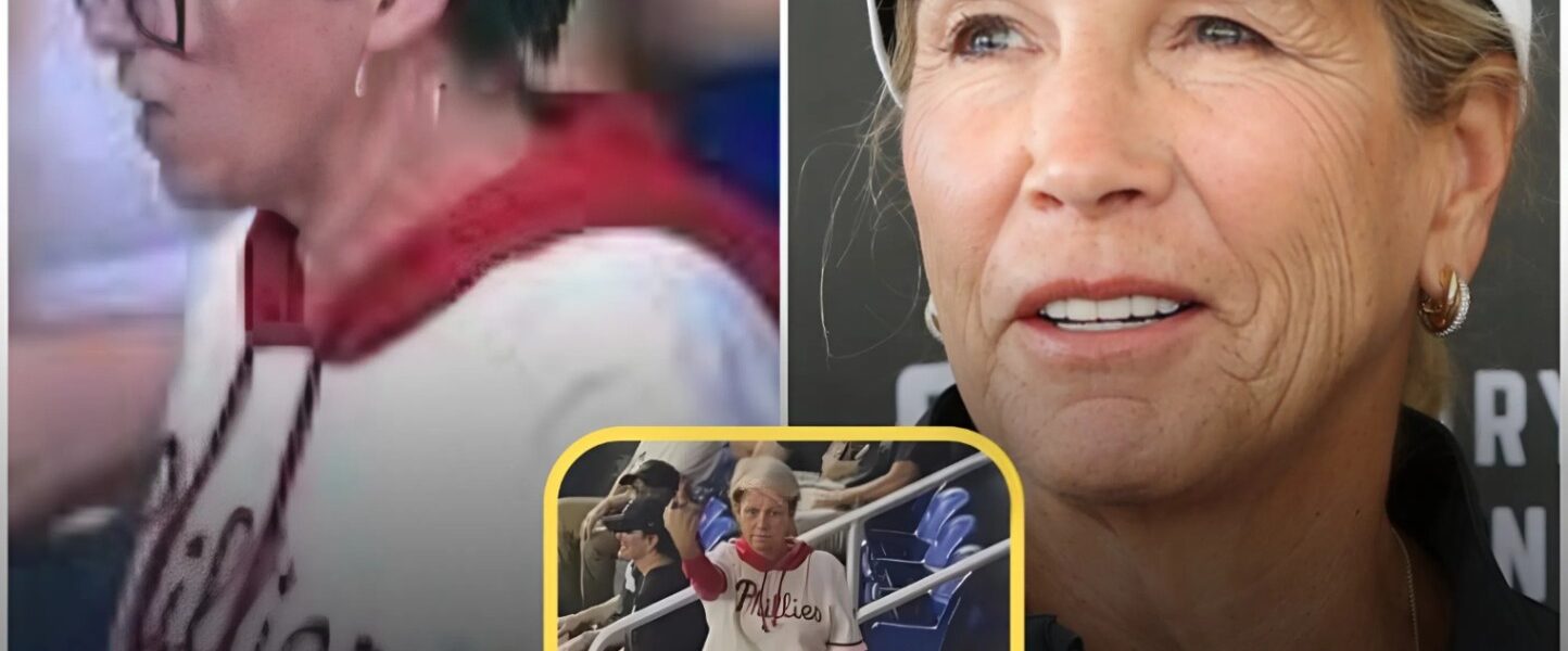 BREAKING NEWS: Dee Haslam – CEO of Cleveland Browns – just shocked the sports community when he announced that he would “permanently ban” the woman dubbed “Phillies Karen” from entering FirstEnergy stadium. In addition, she sent a warning to the entire Browns sports fan community: “Anyone who is competitive, aggressive, and disregards mutual respect – like the woman in the recent incident, is...”