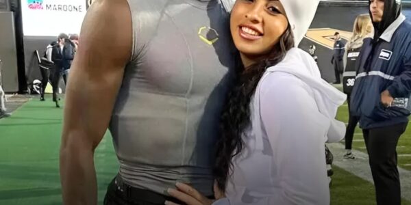 SURPRISE SHOCKER: When Leanna Lenee showed up at Travis Hunter’s first NFL game, jaws dropped instantly — her fiery outfit and electric energy turned the entire stadium upside down… fans couldn’t believe what they were seeing…