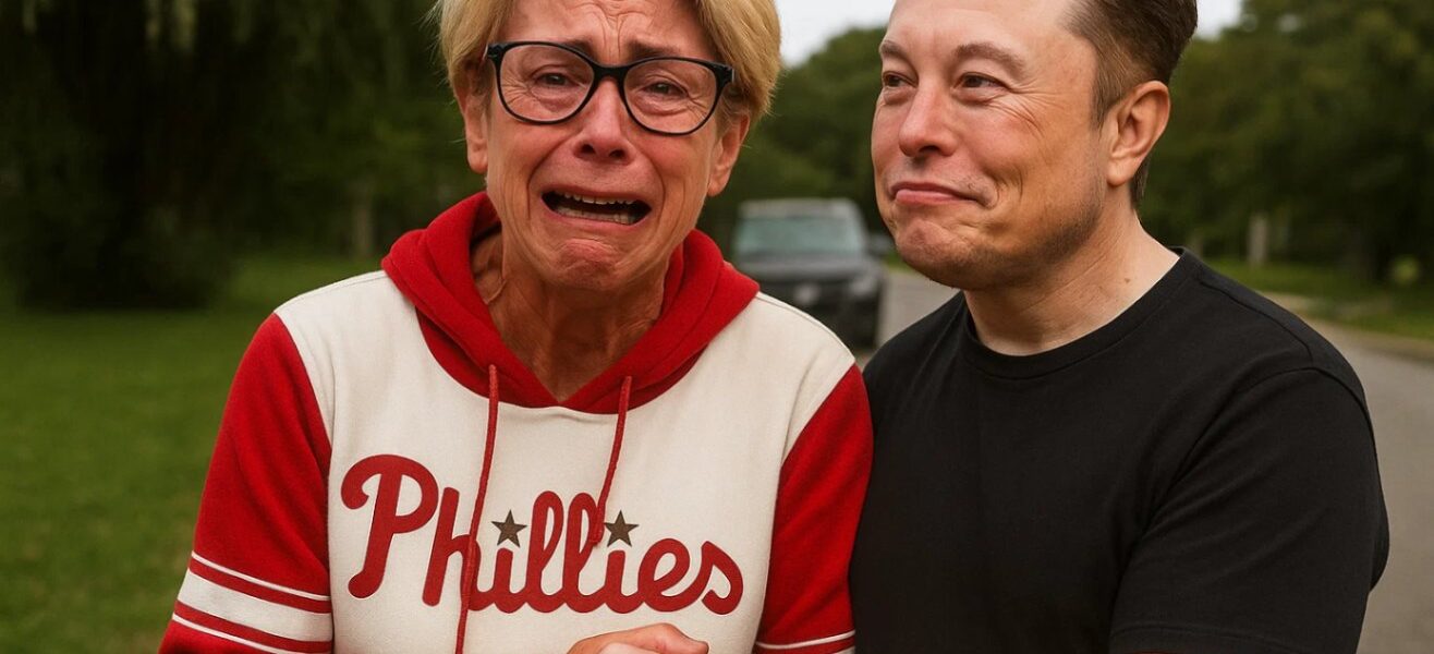 SHOCKER: Elon Musk just defended the infamous “Phillies Karen,” praising her audacity — and now rumors swirl she might actually get hired at his company… the internet can’t stop buzzing!